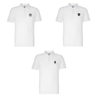 Image 1 of Premium Bristol Clothing Polo (White) - Choice Of Logo