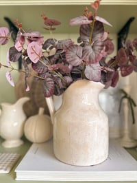 Image 1 of Simple Burgundy Eucalyptus Sprays ( 3 Included )