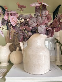Image 2 of Simple Burgundy Eucalyptus Sprays ( 3 Included )