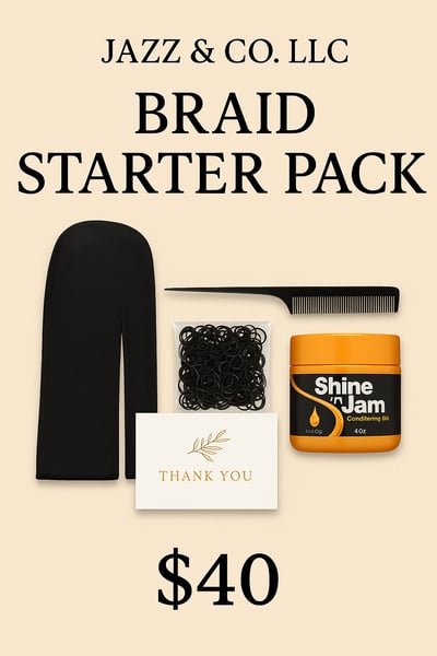 Image of 🛍 Jazz & Co. Braid Starter Pack