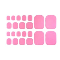 Image 1 of Lipdukai kojų nagams - Pink