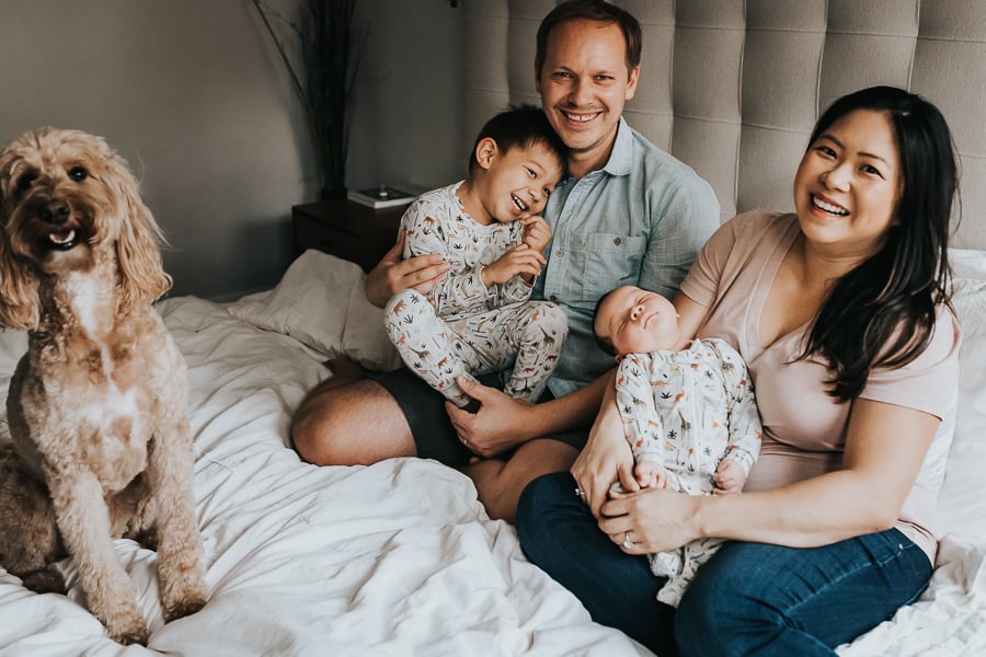 Image of In-home newborn session deposit 