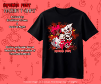 Image 2 of INFERNO FEST HAZBIN HOTEL T-SHIRT