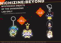 Image 1 of CHARMS ONLY 🚀 NICHIZINE: BEYOND [PREORDER]