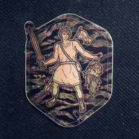 V2 FALL GOLIATH TS STICKER 