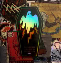Image 2 of GHOST ARMY STICKER (H)