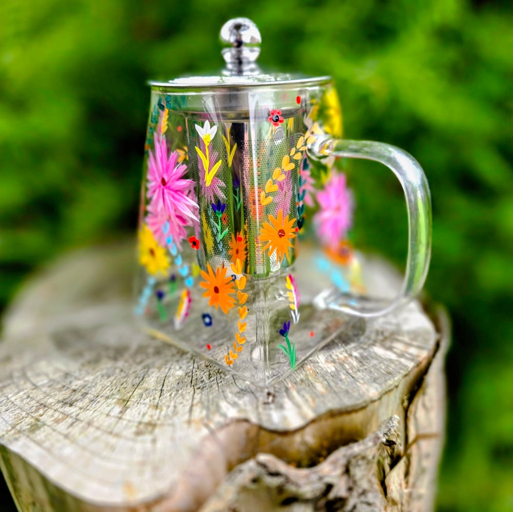 Image of Cottage Garden Infuser Teapot