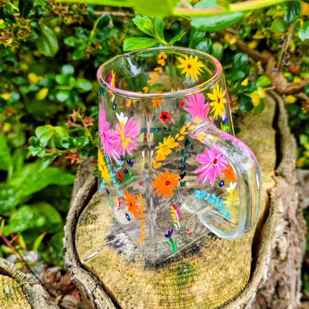 Image of Cottage Garden Infuser Teapot