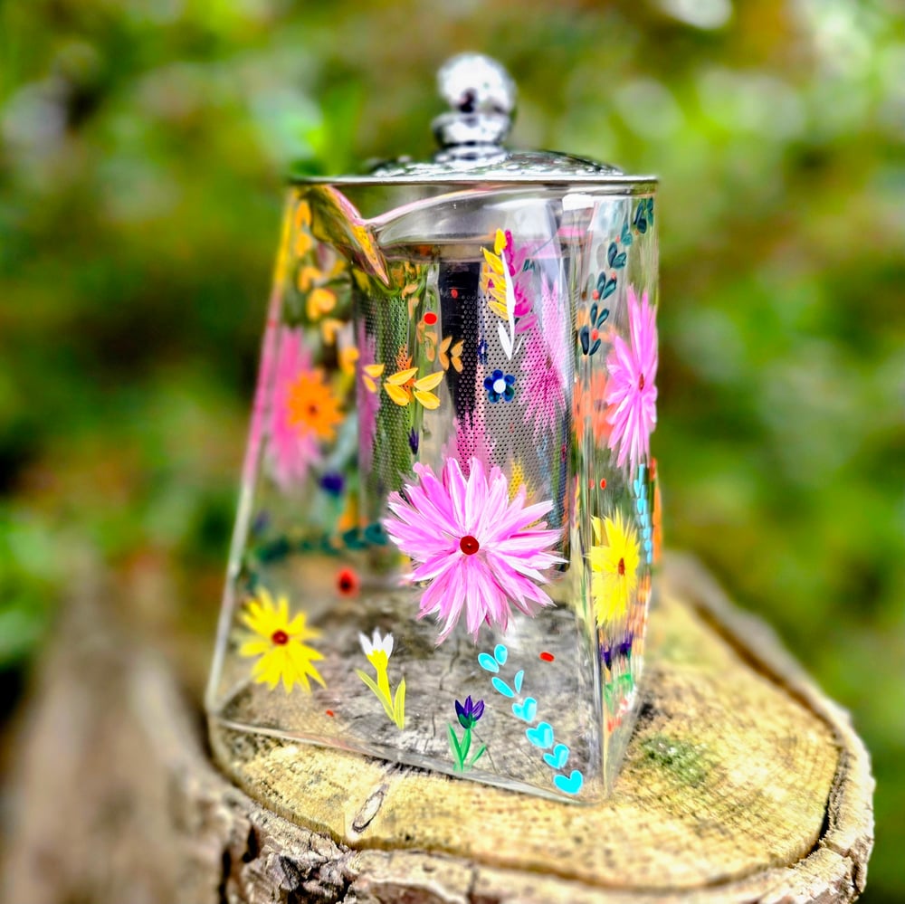 Image of Cottage Garden Infuser Teapot