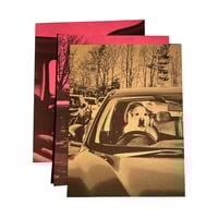 Image 1 of Dogs in Cars inkjet prints