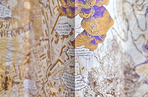 Image of Carte géographique dessinée