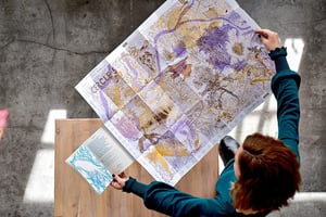 Image of Carte géographique dessinée