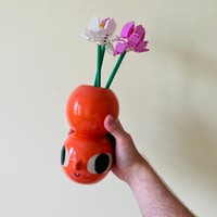 Image 1 of Small blob vase