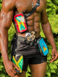 Image 1 of Bum Bags Multicolour