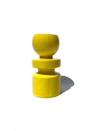 Image 1 of Vase PION - LEMON