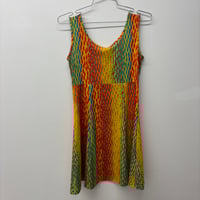 Image 3 of 90s printed a-line dress