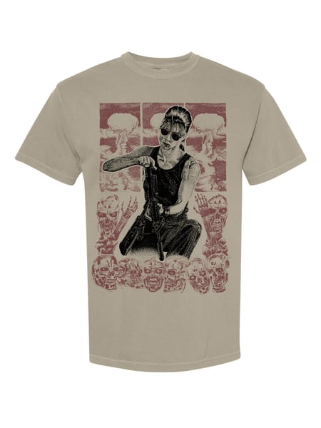 Image of SARAH CONNOR - SANDSTONE