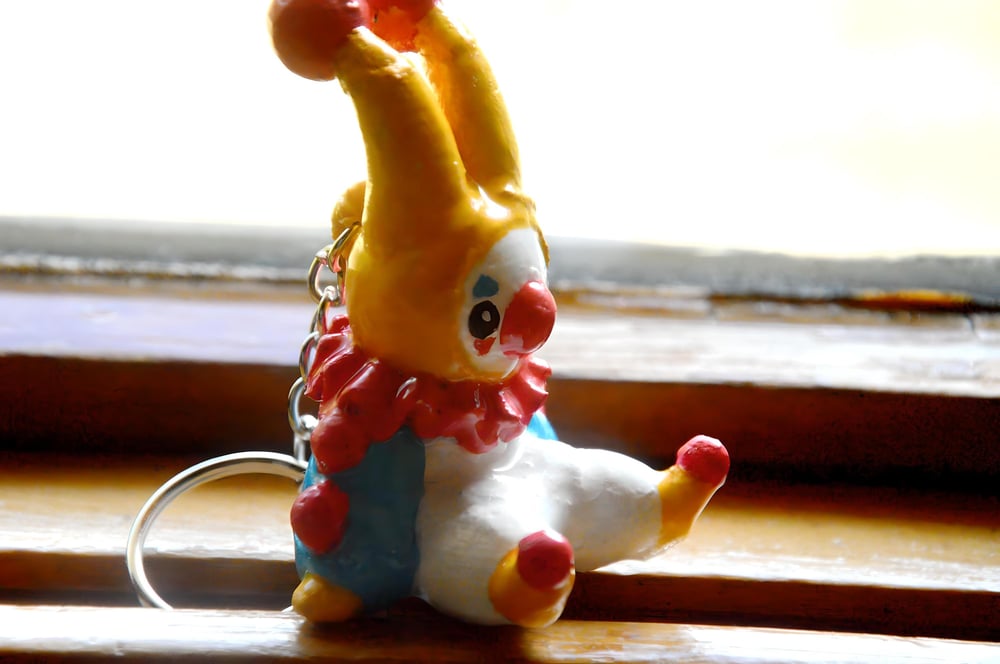 Image of Cute little clown keychain !
