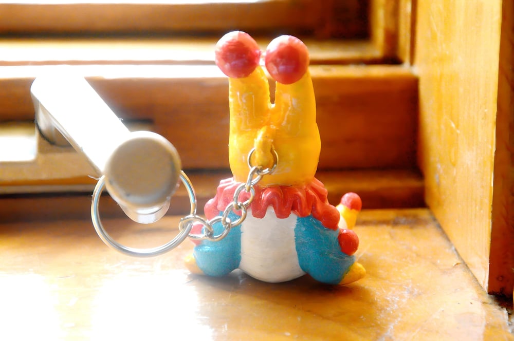 Image of Cute little clown keychain !