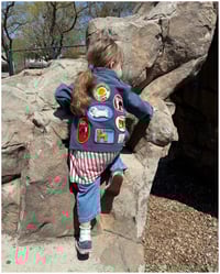 Image 1 of Custom Kiddo Souvenir Coat