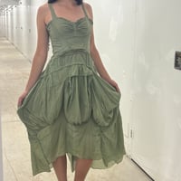 Image 8 of girbaud maxi dress