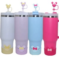 Image 4 of Disney Boot & Straw Cover Set 30/40 Oz