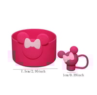 Image 10 of Disney Boot & Straw Cover Set 30/40 Oz