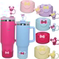 Image 3 of Disney Boot & Straw Cover Set 30/40 Oz