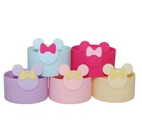 Image 1 of Disney Boot & Straw Cover Set 30/40 Oz