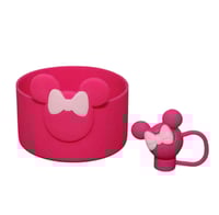 Image 5 of Disney Boot & Straw Cover Set 30/40 Oz