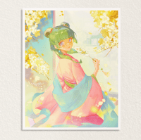 Mao Mao A5 Print | The Apothecary Diaries