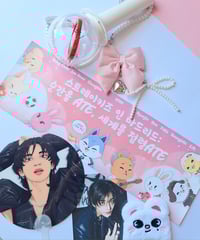 Image 1 of SKZ in Madrid banner PRE-ORDER