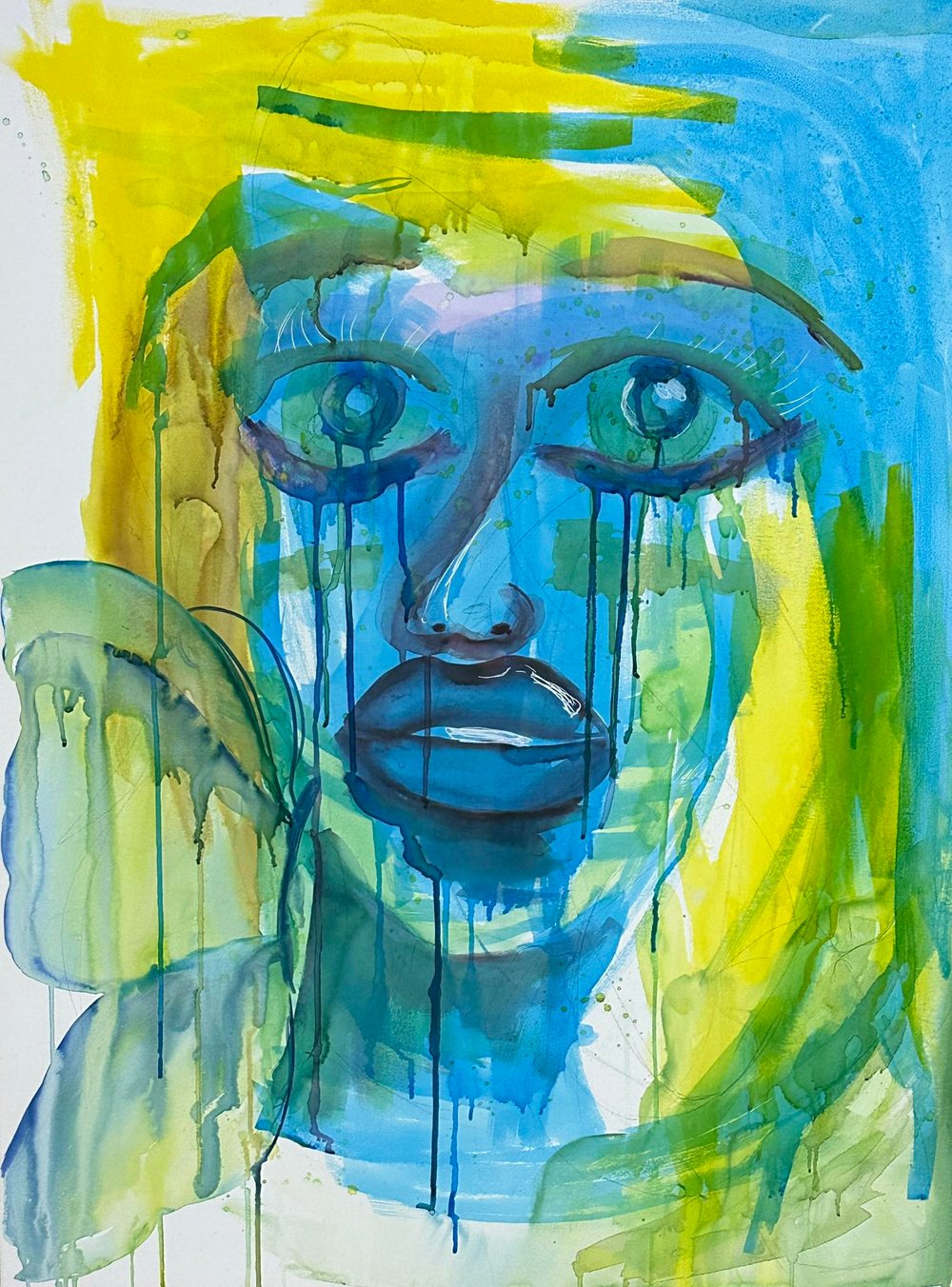 Image of The Tears That Make us Fly PRINT 