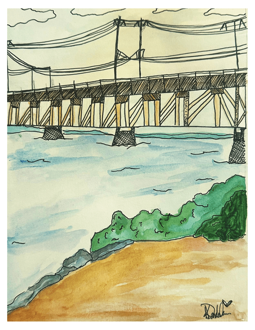 Image of The Bridge that Gave me a Chance!