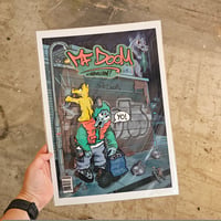 MF DOOM ALL CAPS COMICS PRINT A3/A4