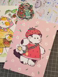 Image 3 of Strawberry Harvest - Original Art