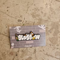 Glasgow Badge/Keyring 