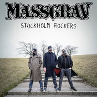 Massgrav ''Stockholm Rockers'' - CD
