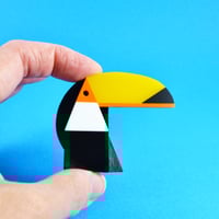 Image 5 of Toucan Brooch or Necklace