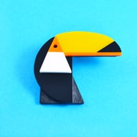 Image 3 of Toucan Brooch or Necklace