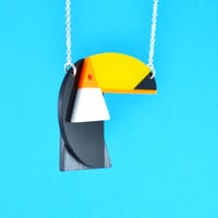 Image 4 of Toucan Brooch or Necklace
