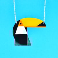 Image 6 of Toucan Brooch or Necklace