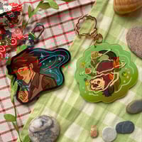 Image 1 of ✸water effect keychains✸ 