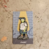 Mini Alko Keyring/Badge