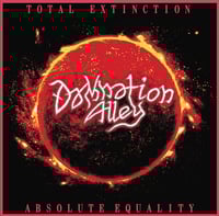 Damnation Alley ''Total Extinction:Absolute Equality'' - CD