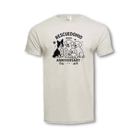 RESCUEDohio 10 Year Anniversary Shirt