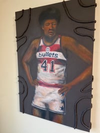 Image 2 of "Baltimore Legend: Wes Unseld, 1970"