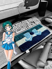 Image 2 of Sailor Girl Warrior Desk Rug