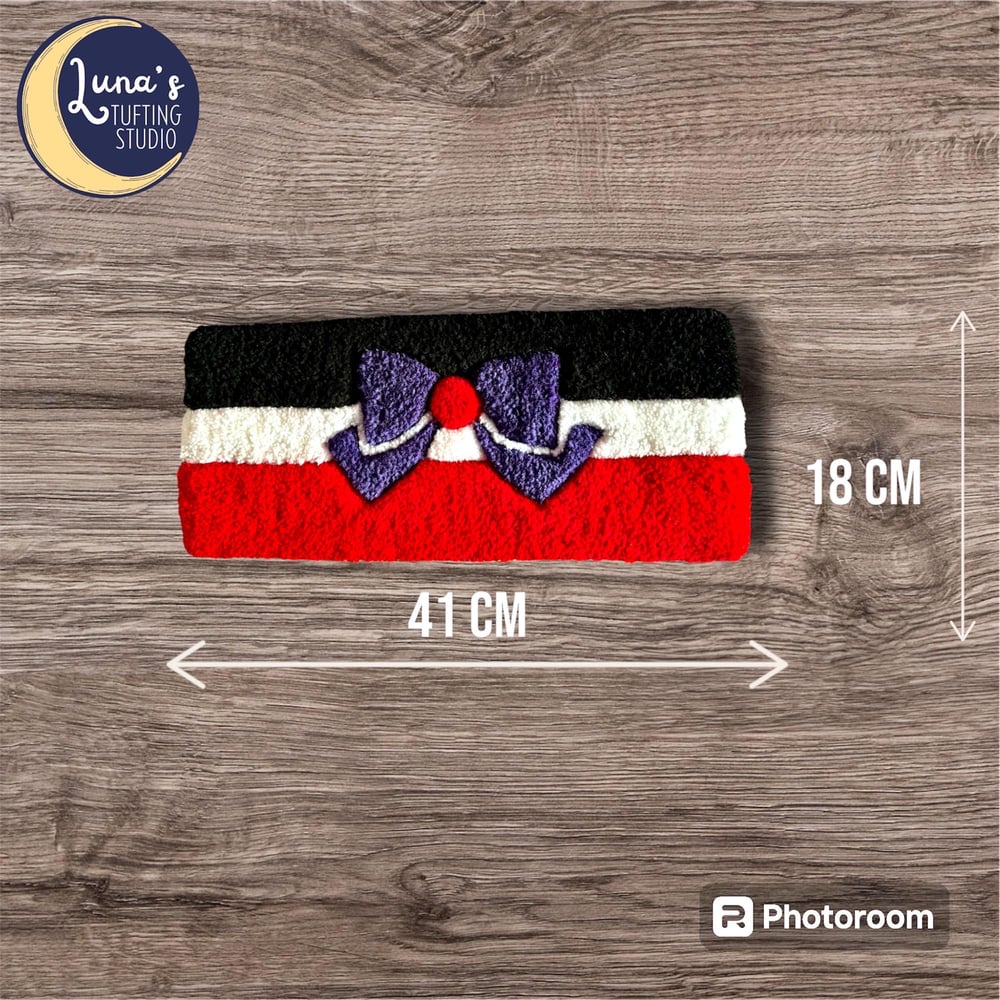 Image of Mars Girl Warrior Desk Rug