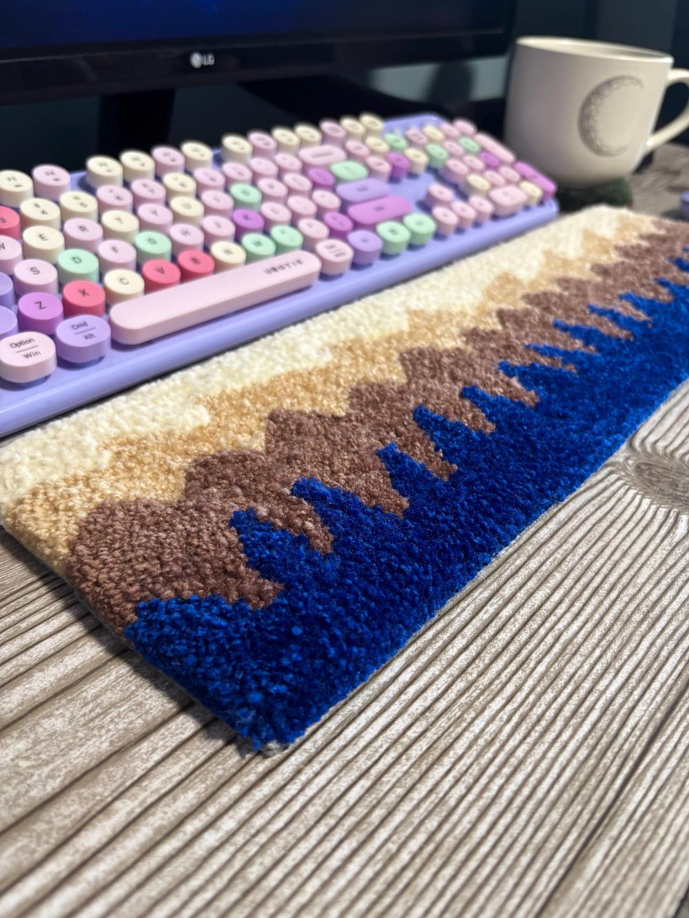 Image of Inosuke Hashibira Desk Rug